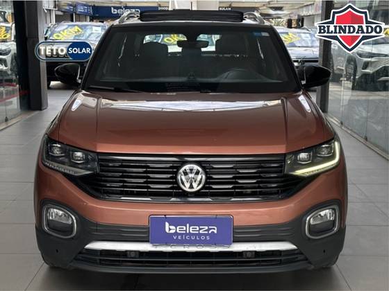 VOLKSWAGEN T-CROSS 1.4 250 TSI TOTAL FLEX HIGHLINE AUTOMÁTICO
